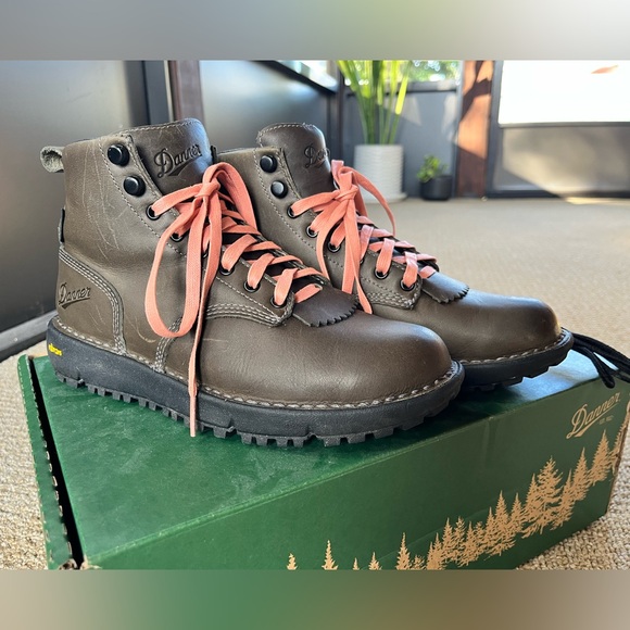 Danner Logger 917 Boots - Charcoal
